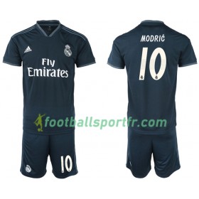 Tenue Real Madrid MODRIC 10 Enfant Exterieur 2018-2019 Maillot de Foot